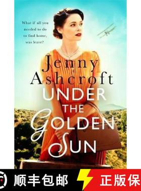 【3-4周达】Under The Golden Sun: 'Jenny Ashcroft's best yet' Dinah Jeffries [9780751573251]
