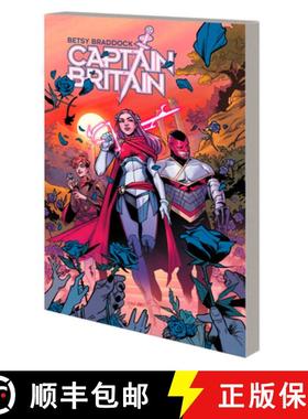 【3-4周达】Captain Britain: Betsy Braddock [9781302950750]
