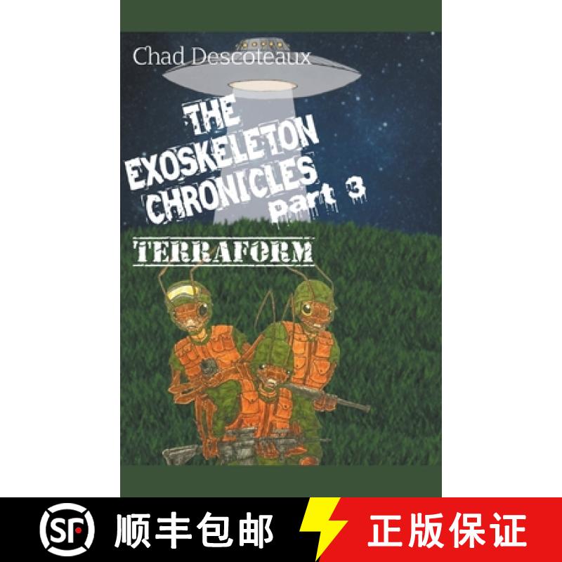 【3-4周达】The Exoskeleton Chronicles Part 3: Terraform [9798224836604]