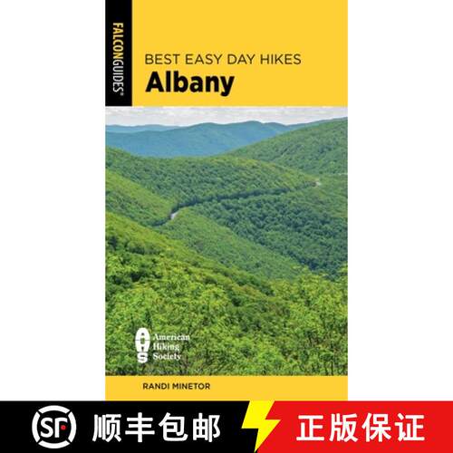 【3-4周达】Best Easy Day Hikes Albany (2nd Edition) [9781493075904]