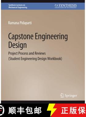 【3-4周达】Capstone Engineering Design: Project Process and Reviews (Student Engineering Design Workb... [9783031796920]