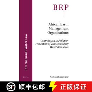 Management 9789004436619 Prevention African Basin Contribution Organizations Wa... 预订 Transboundary Pollution