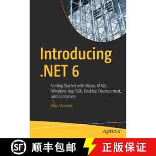 Getting SDK Started Introducing Desktop App with Developme... MAUI .NET Windows 4周达 9781484273180 Blazor