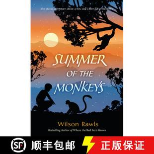 【3-4周达】Summer of the Monkeys [9780440415800]