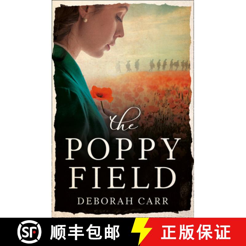 【3-4周达】Poppy Field: A Gripping and Emotional World War One Historical Romance [9780008301019]