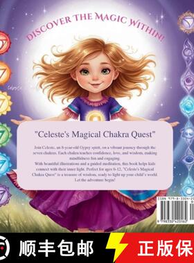 【3-4周达】Celeste's Magical Chakra Quest [9798330420162]