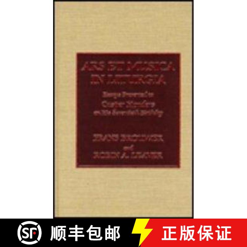 【3-4周达】Ars Et Musica in Liturgia: Essays Presented to Casper Honders on His Seventieth Birthday V... [9780810829480]