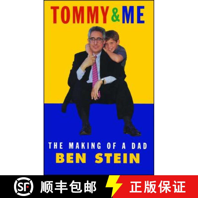 【3-4周达】Tommy & Me: The Making of a Dad [9781982134983]