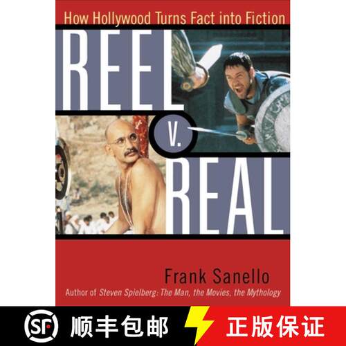 【3-4周达】Reel V. Real : How Hollywood Turns Fact into Fiction [9780878332687]