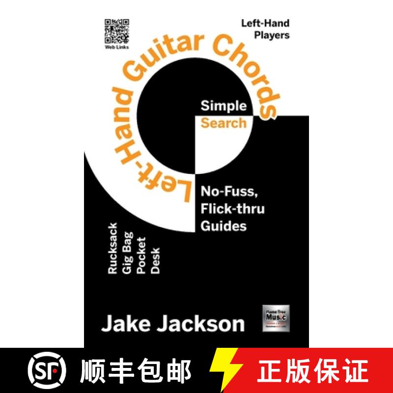 【2-3周达】Quick Left Hand Guitar Chords [9781839649448]