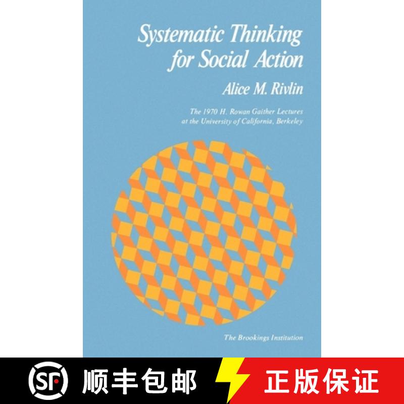 【3-4周达】Systematic Thinking for Social Action [9780815774778]