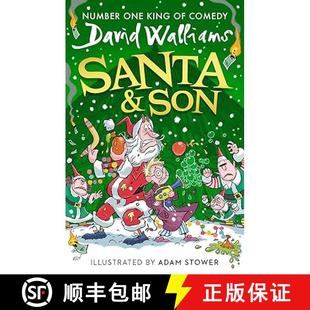 圣诞老人和儿子 精装 Santa Son 4周达 9780008587567