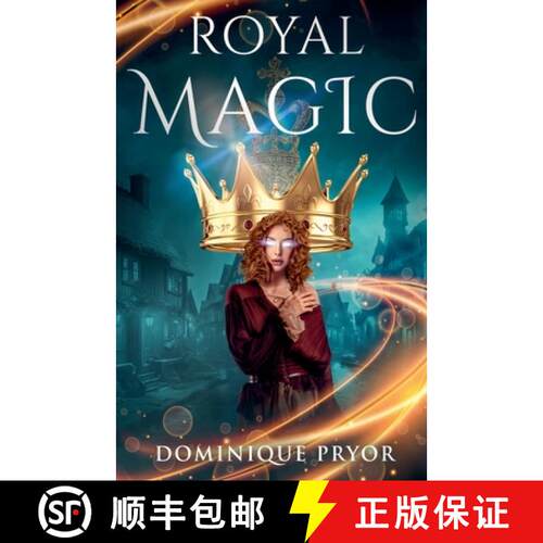 【3-4周达】Royal Magic Book 1 [9798224870639]