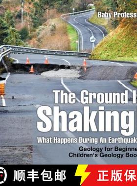 【3-4周达】The Ground Is Shaking! What Happens During An Earthquake? Geology for Beginners| Children'... [9781541938205]