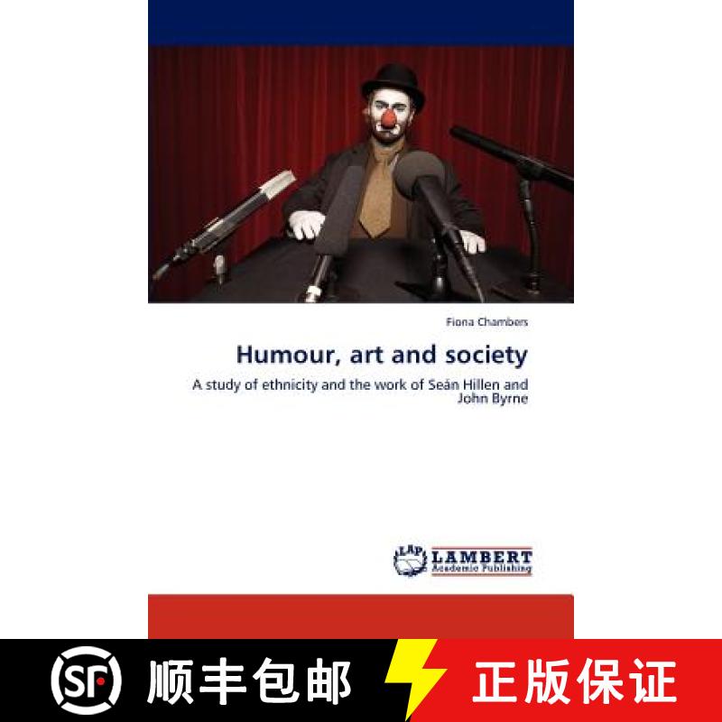 预订 Humour, Art and Society [9783848422326]