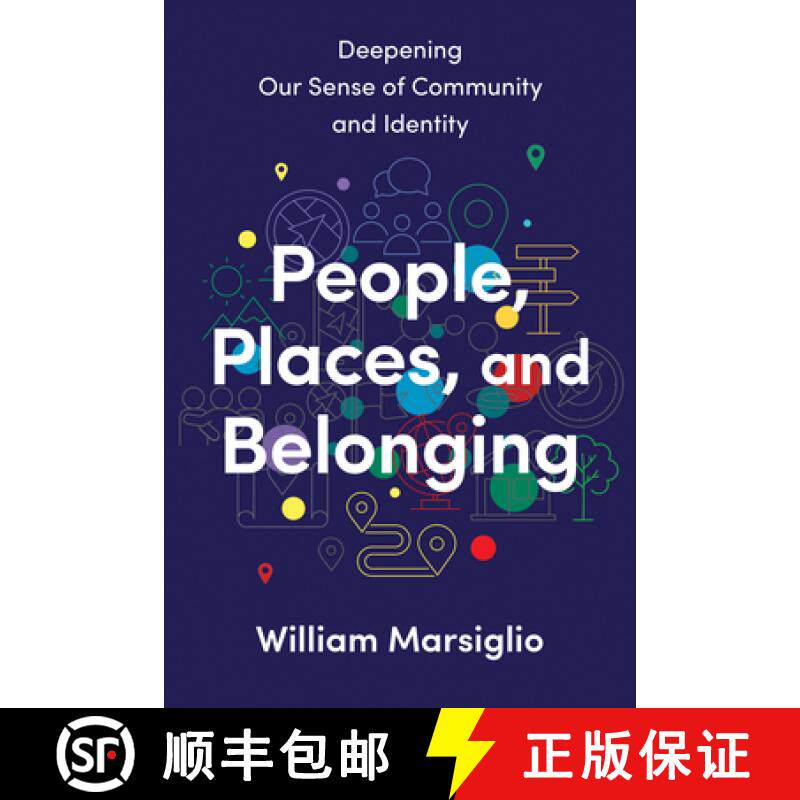 【3-4周达】精装 People, Places, and Belonging – Deepening Our Sense of Community and Identity [9781487551452]