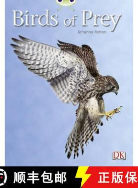 【3-4周达】Bug Club Independent Non Fiction Year Two White A Birds of Prey [9780433004806]