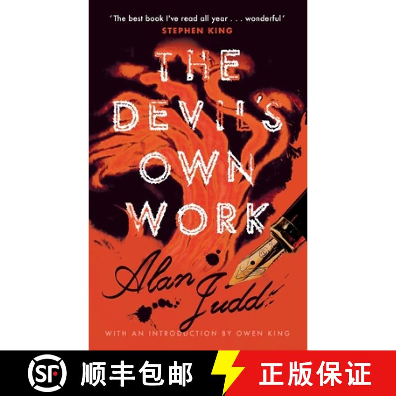 【3-4周达】The Devil's Own Work (Valancourt 20th Century Classics) [9781954321779]