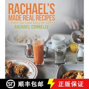 RACHAEL carb for 9781489708380 EASY MADE LIFE REAL low RECIPES 3周達 living