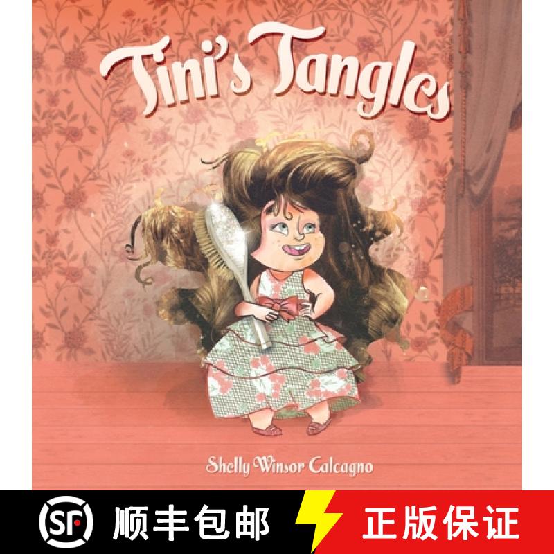 【3-4周达】Tini's Tangles [9781770696921]