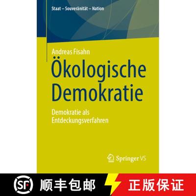 【3-4周达】Ökologische Demokratie : Demokratie als Entdeckungsverfahren [9783658483913]