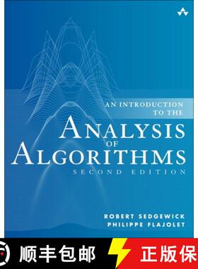 预订 Introduction to the Analysis of Algorithms: Introdu Analysi Algori_p2 [9780321905758]
