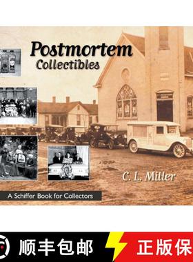 【3-4周达】Postmortem Collectibles [9780764313301]