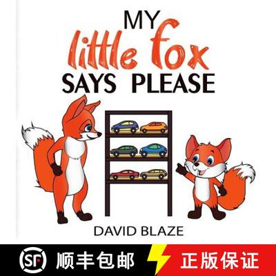 【3-4周达】My Little Fox Says Please [9781732591400]