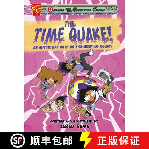 预订 The Time Quake!: An Adventure with an Engineering Genius [9781669056980]