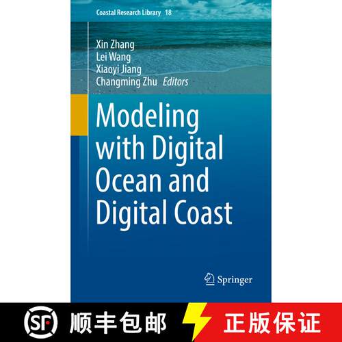 【3-4周达】精装 Modeling with Digital Ocean and Digital Coast (1st ed. 2017) [9783319427089]