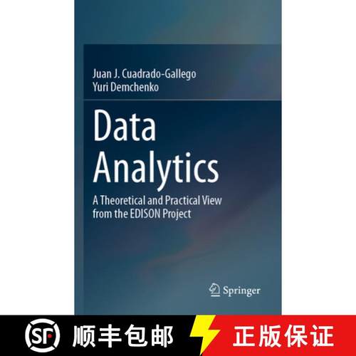 【3-4周达】Data Analytics: A Theoretical and Practical View from the Edison Project [9783031391316]