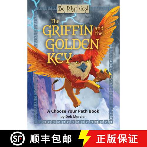 【3-4周达】The Griffin and the Golden Key [9798894710365]