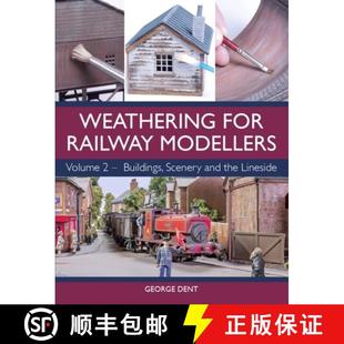 Weathering 9781785004391 Lineside Buildings 3周达 Scenery Railway for the Modellers and Volume