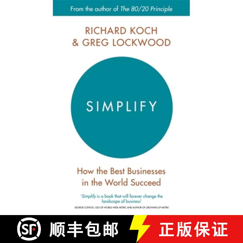 【3-4周达】Simplify: How the Best Businesses in the World Succeed [9780349411866]