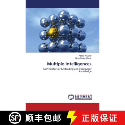预订 Multiple Intelligences [9783659145162]