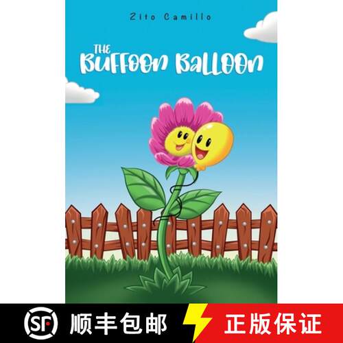 【3-4周达】The Buffoon Balloon [9781087927411]