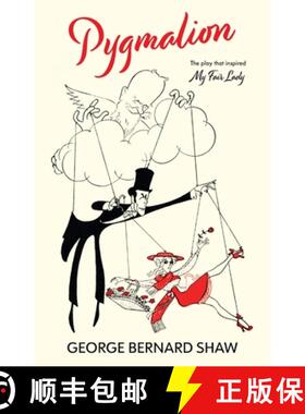 【3-4周达】Pygmalion (Warbler Classics Annotated Edition) [9781959891000]