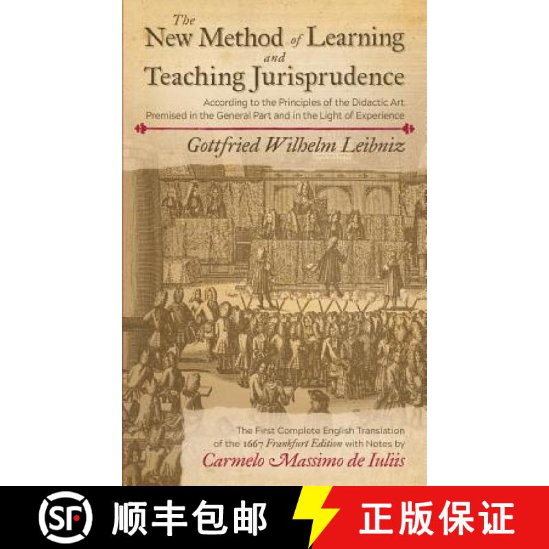 【3-4周达】New Method of Learning and Teaching Jurisprudence According to the Principles of the Didac... [9781616195472]