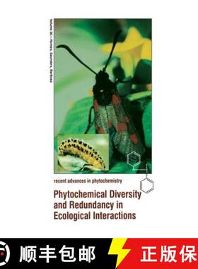 【3-4周达】Phytochemical Diversity and Redundancy in Ecological Interactions [9781489917560]