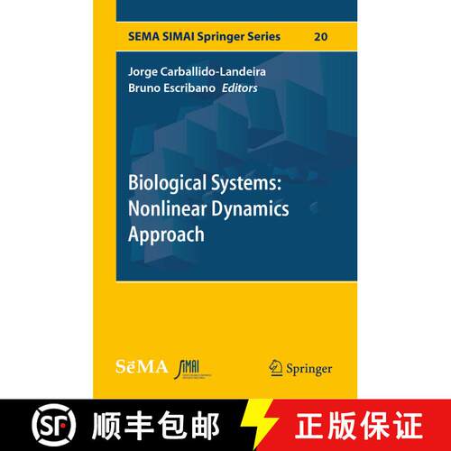 【3-4周达】精装 Biological Systems: Nonlinear Dynamics Approach [9783030165840]