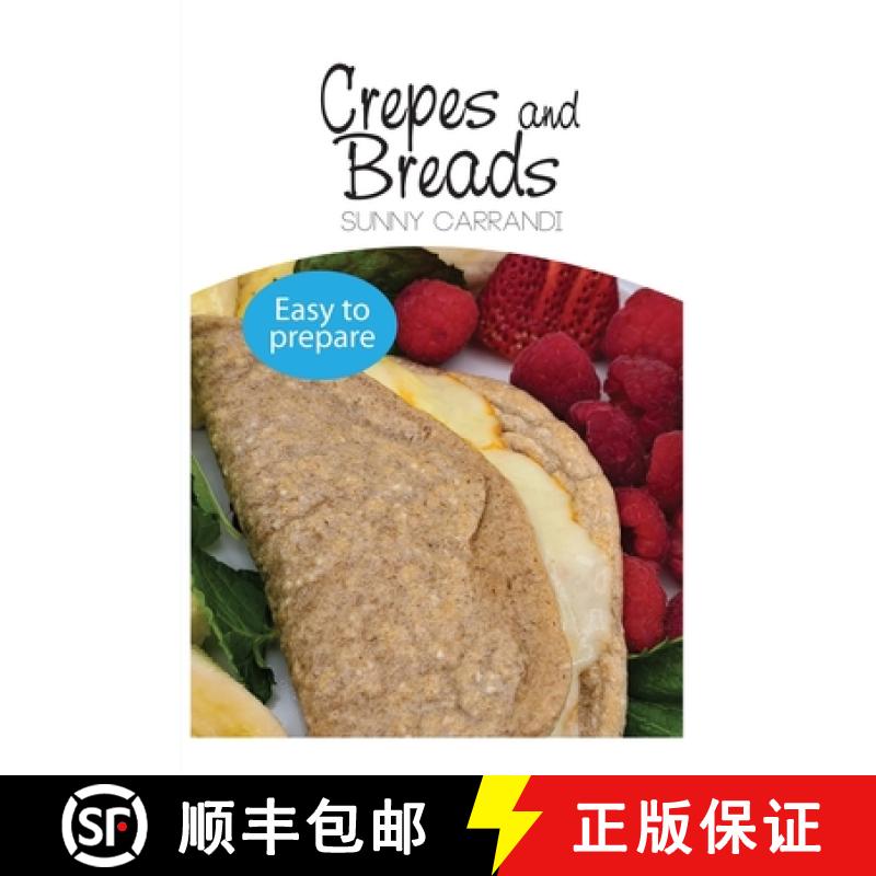 【4周达】Crepes and Breads [9798884983915]