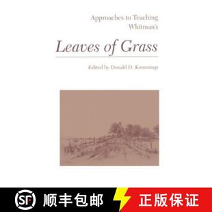 Whitman 4周达 Grass 9780873525381 Leaves Teaching Approaches