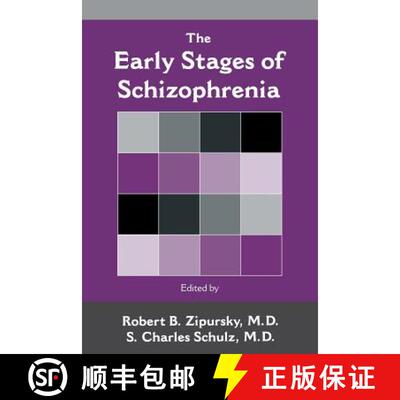 【3-4周达】The Early Stages of Schizophrenia [9780880488402]