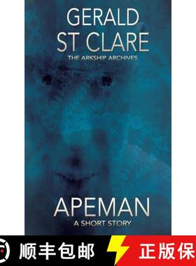 【3-4周达】Apeman [9781641365987]