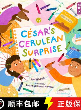 【3-4周达】César's Cerulean Surprise [9781623544393]