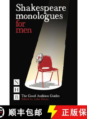 【3-4周达】Shakespeare Monologues for Men [9781848420052]