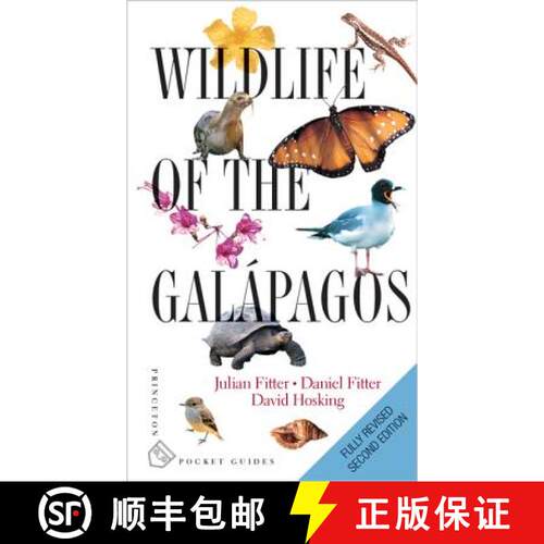 【3-4周达】Wildlife of the Galápagos – Second Edition [9780691170428]