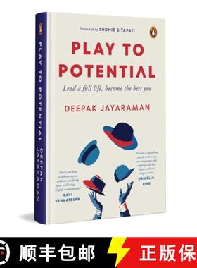 【3-4周达】Play to Potential: Lead a Full Life, Become the Best You [9780670099986]