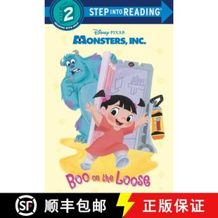 Monsters 9780736428606 Boo Loose Disney the 4周达 Inc. Pixar