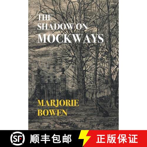 【3-4周达】精装 The Shadow on Mockways (Nezu Press Classics) [9781917113090]